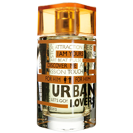 URBAN LOVERS FOR HIM, DEO COLÔNIA, 100ml